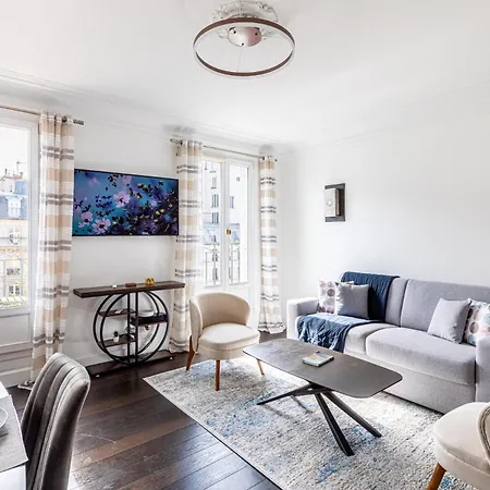 Guestready - Bright With Arc De Triomphe View Apartment *