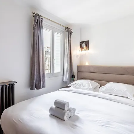 Guestready - Bright With Arc De Triomphe View * Paris