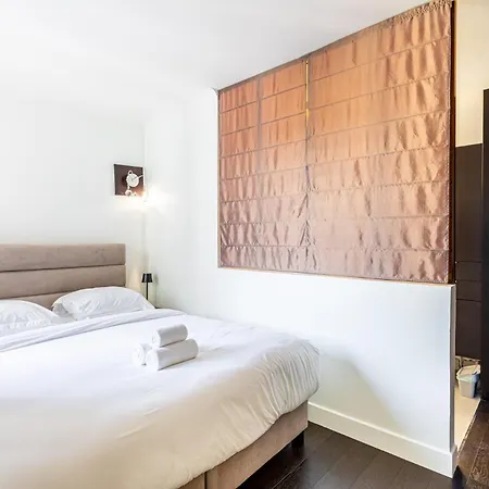 Guestready - Bright With Arc De Triomphe View Appartement *