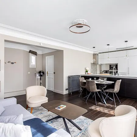 Apartment Guestready - Bright With Arc De Triomphe View *