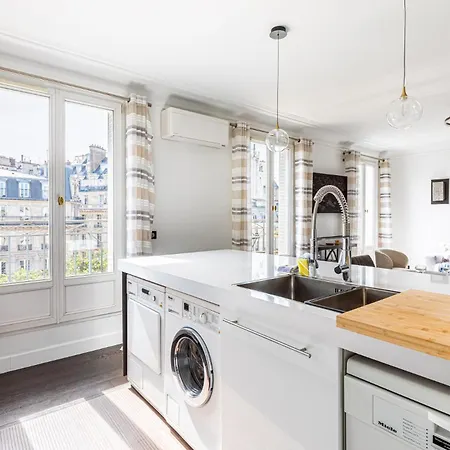Appartement Guestready - Bright With Arc De Triomphe View *