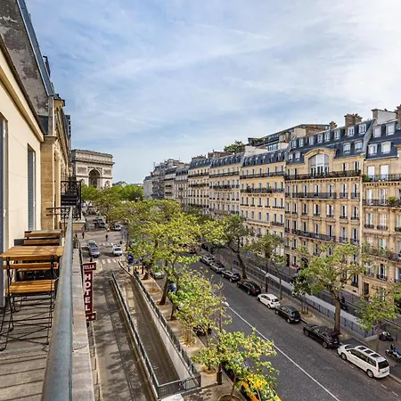 Guestready - Bright With Arc De Triomphe View Apartment Paris