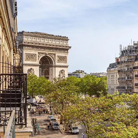 Guestready - Bright With Arc De Triomphe View * Paris