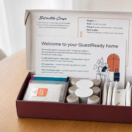 Guestready - Bright With Arc De Triomphe View *
